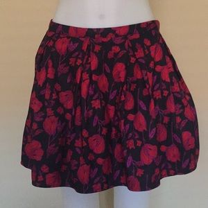 Forever 21 Flower Skirt Size 30